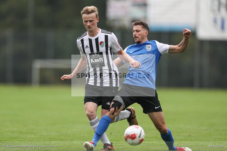 Sportgelände, Kembach, 12.07.2025, sport, action, Fussball, Gruppe A, 50. Stadtmeisterschaft Wertheim, DHK, SVE, Kickers DHK Wertheim, SV Eintracht Nassig - Bild-ID: 2493722