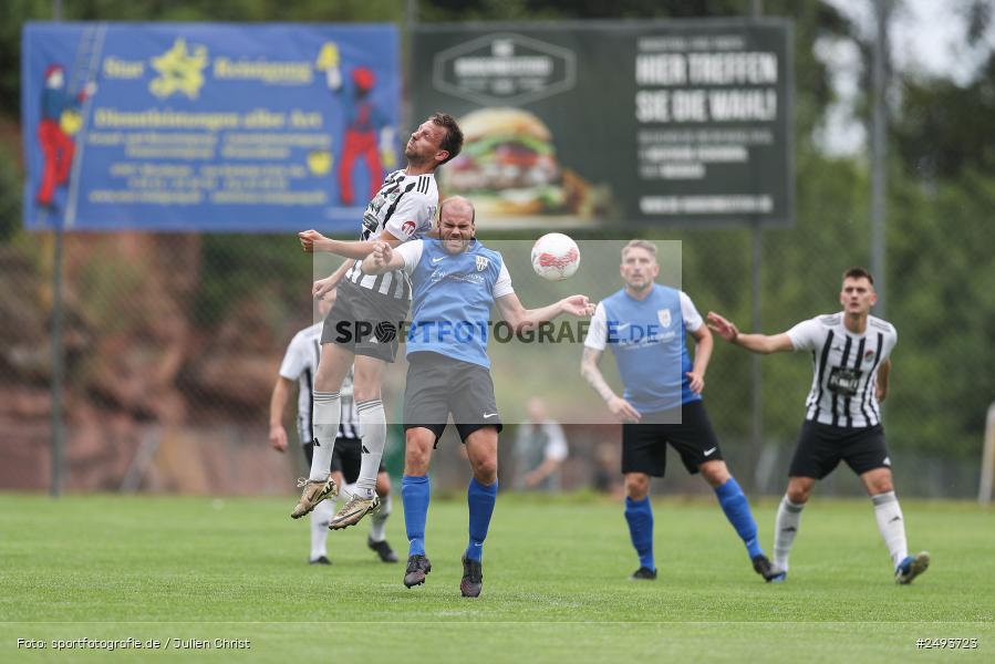Sportgelände, Kembach, 12.07.2025, sport, action, Fussball, Gruppe A, 50. Stadtmeisterschaft Wertheim, DHK, SVE, Kickers DHK Wertheim, SV Eintracht Nassig - Bild-ID: 2493723