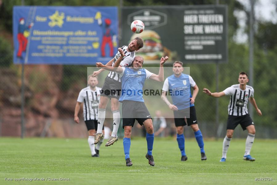 Sportgelände, Kembach, 12.07.2025, sport, action, Fussball, Gruppe A, 50. Stadtmeisterschaft Wertheim, DHK, SVE, Kickers DHK Wertheim, SV Eintracht Nassig - Bild-ID: 2493724