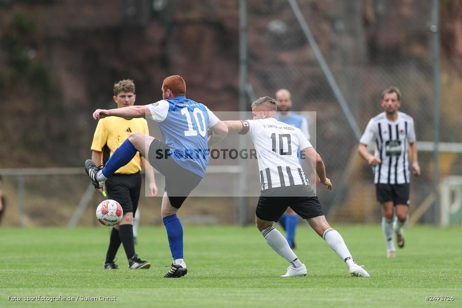 Sportgelände, Kembach, 12.07.2025, sport, action, Fussball, Gruppe A, 50. Stadtmeisterschaft Wertheim, DHK, SVE, Kickers DHK Wertheim, SV Eintracht Nassig - Bild-ID: 2493726