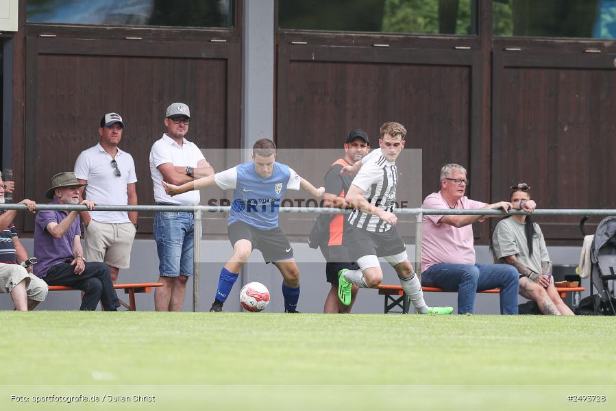 Sportgelände, Kembach, 12.07.2025, sport, action, Fussball, Gruppe A, 50. Stadtmeisterschaft Wertheim, DHK, SVE, Kickers DHK Wertheim, SV Eintracht Nassig - Bild-ID: 2493728