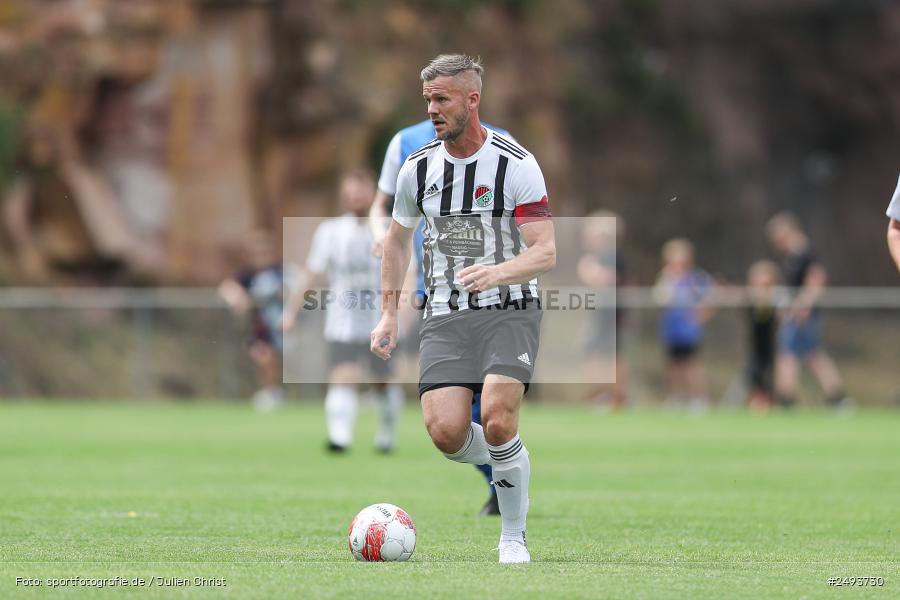 Sportgelände, Kembach, 12.07.2025, sport, action, Fussball, Gruppe A, 50. Stadtmeisterschaft Wertheim, DHK, SVE, Kickers DHK Wertheim, SV Eintracht Nassig - Bild-ID: 2493730