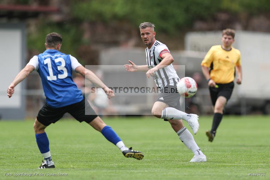Sportgelände, Kembach, 12.07.2025, sport, action, Fussball, Gruppe A, 50. Stadtmeisterschaft Wertheim, DHK, SVE, Kickers DHK Wertheim, SV Eintracht Nassig - Bild-ID: 2493733