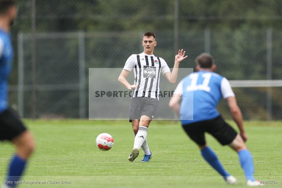 Sportgelände, Kembach, 12.07.2025, sport, action, Fussball, Gruppe A, 50. Stadtmeisterschaft Wertheim, DHK, SVE, Kickers DHK Wertheim, SV Eintracht Nassig - Bild-ID: 2493736