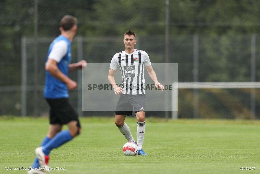 Sportgelände, Kembach, 12.07.2025, sport, action, Fussball, Gruppe A, 50. Stadtmeisterschaft Wertheim, DHK, SVE, Kickers DHK Wertheim, SV Eintracht Nassig - Bild-ID: 2493737