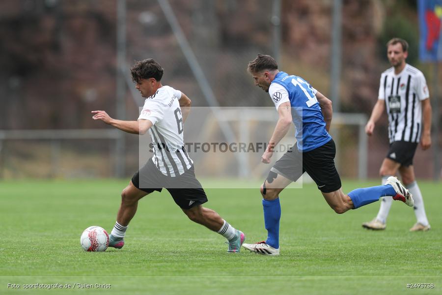 Sportgelände, Kembach, 12.07.2025, sport, action, Fussball, Gruppe A, 50. Stadtmeisterschaft Wertheim, DHK, SVE, Kickers DHK Wertheim, SV Eintracht Nassig - Bild-ID: 2493738