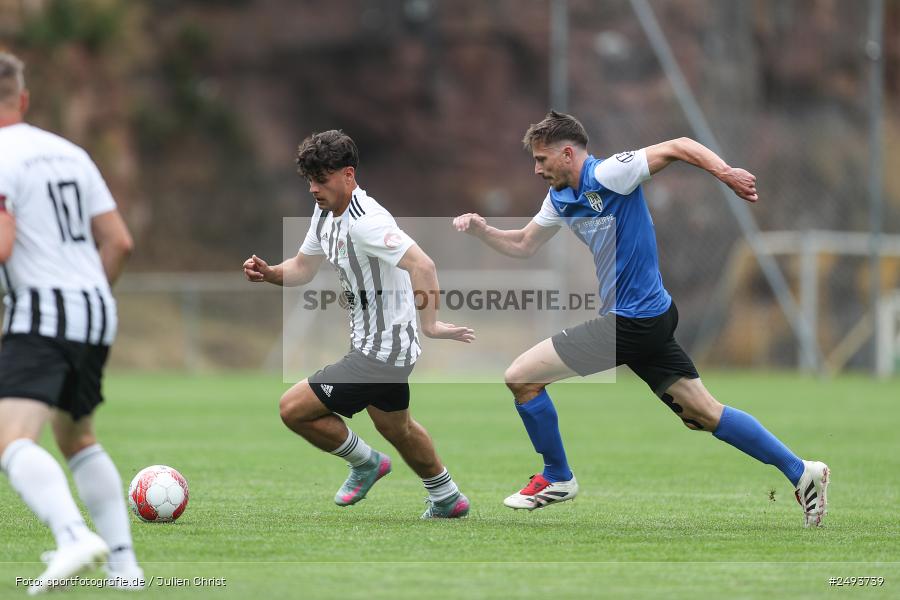 Sportgelände, Kembach, 12.07.2025, sport, action, Fussball, Gruppe A, 50. Stadtmeisterschaft Wertheim, DHK, SVE, Kickers DHK Wertheim, SV Eintracht Nassig - Bild-ID: 2493739