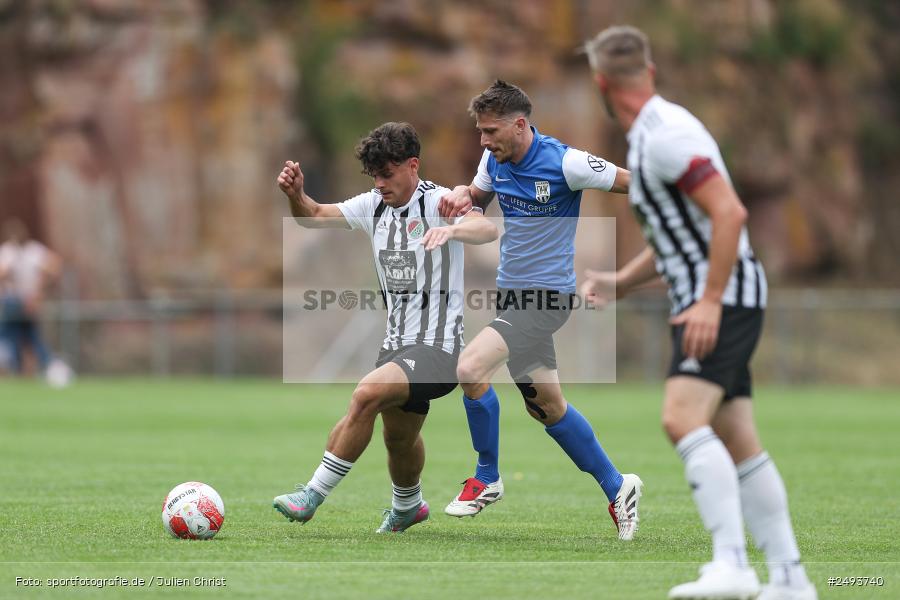 Sportgelände, Kembach, 12.07.2025, sport, action, Fussball, Gruppe A, 50. Stadtmeisterschaft Wertheim, DHK, SVE, Kickers DHK Wertheim, SV Eintracht Nassig - Bild-ID: 2493740