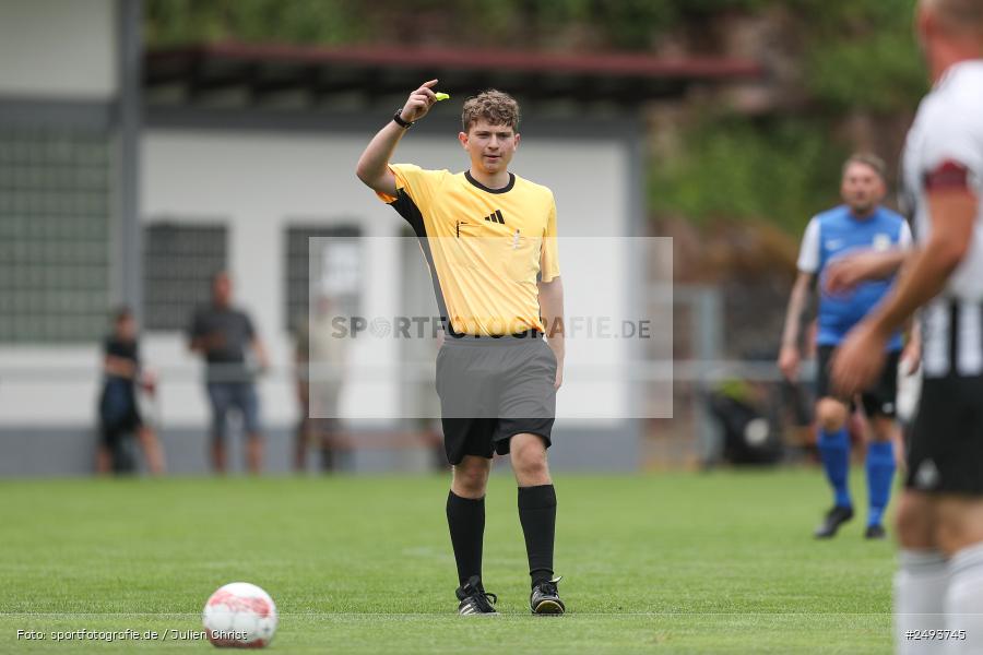 Sportgelände, Kembach, 12.07.2025, sport, action, Fussball, Gruppe A, 50. Stadtmeisterschaft Wertheim, DHK, SVE, Kickers DHK Wertheim, SV Eintracht Nassig - Bild-ID: 2493745