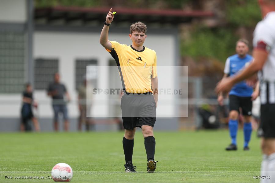 Sportgelände, Kembach, 12.07.2025, sport, action, Fussball, Gruppe A, 50. Stadtmeisterschaft Wertheim, DHK, SVE, Kickers DHK Wertheim, SV Eintracht Nassig - Bild-ID: 2493746
