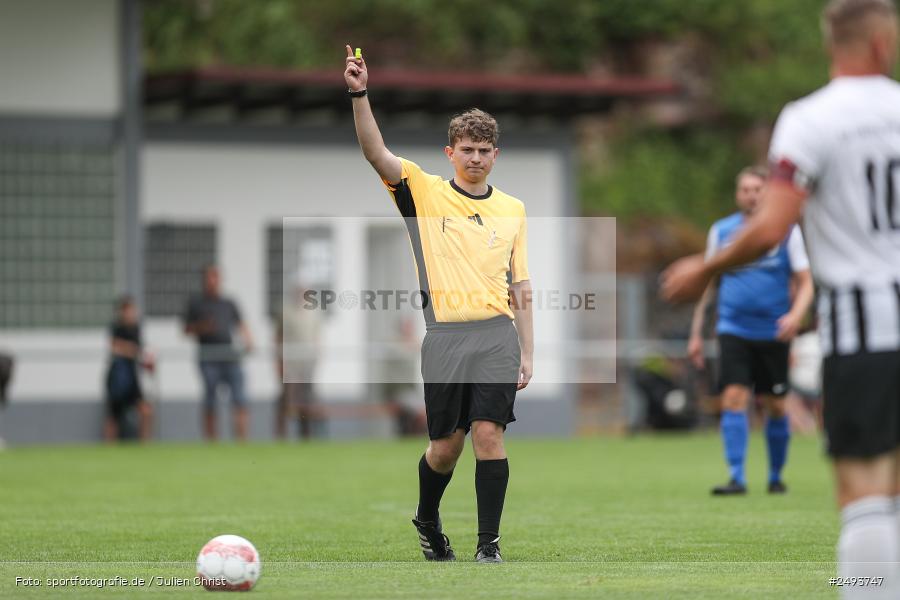 Sportgelände, Kembach, 12.07.2025, sport, action, Fussball, Gruppe A, 50. Stadtmeisterschaft Wertheim, DHK, SVE, Kickers DHK Wertheim, SV Eintracht Nassig - Bild-ID: 2493747