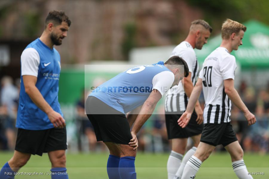 Sportgelände, Kembach, 12.07.2025, sport, action, Fussball, Gruppe A, 50. Stadtmeisterschaft Wertheim, DHK, SVE, Kickers DHK Wertheim, SV Eintracht Nassig - Bild-ID: 2493748