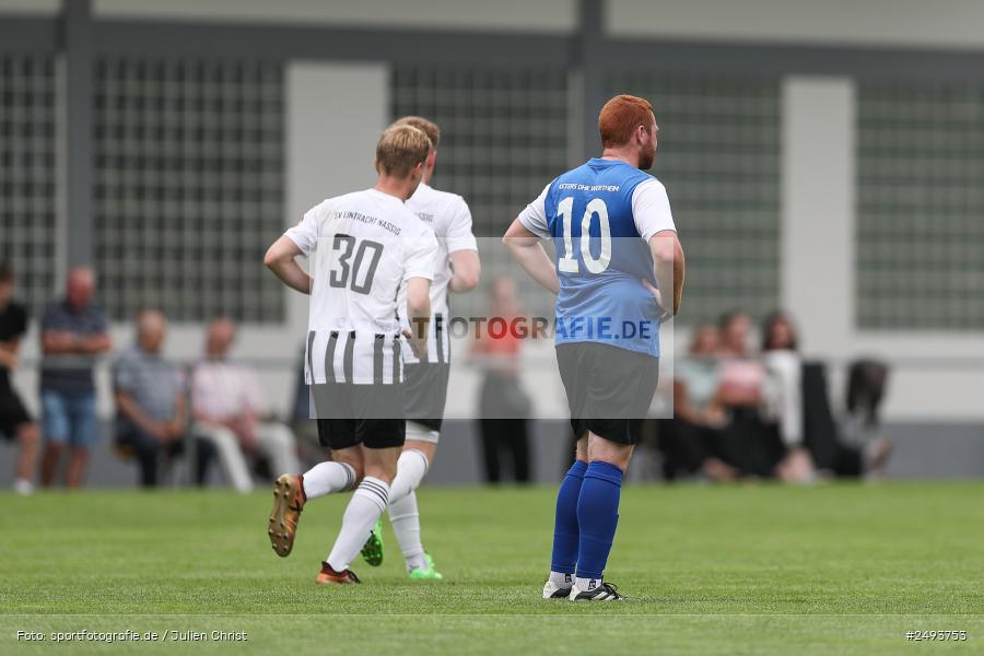 Sportgelände, Kembach, 12.07.2025, sport, action, Fussball, Gruppe A, 50. Stadtmeisterschaft Wertheim, DHK, SVE, Kickers DHK Wertheim, SV Eintracht Nassig - Bild-ID: 2493753