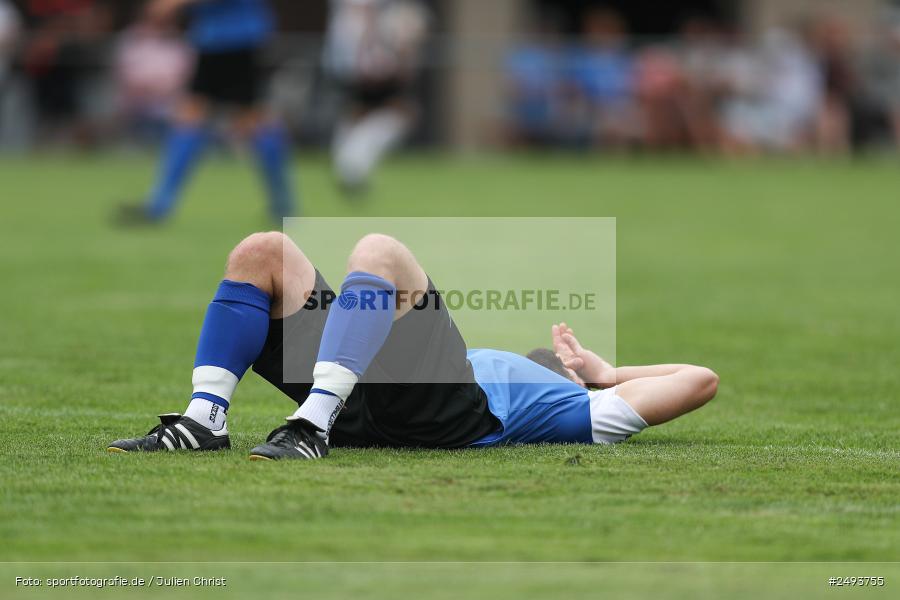 Sportgelände, Kembach, 12.07.2025, sport, action, Fussball, Gruppe A, 50. Stadtmeisterschaft Wertheim, DHK, SVE, Kickers DHK Wertheim, SV Eintracht Nassig - Bild-ID: 2493755