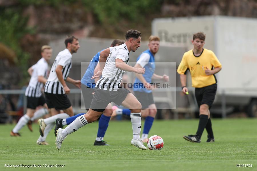 Sportgelände, Kembach, 12.07.2025, sport, action, Fussball, Gruppe A, 50. Stadtmeisterschaft Wertheim, DHK, SVE, Kickers DHK Wertheim, SV Eintracht Nassig - Bild-ID: 2493758