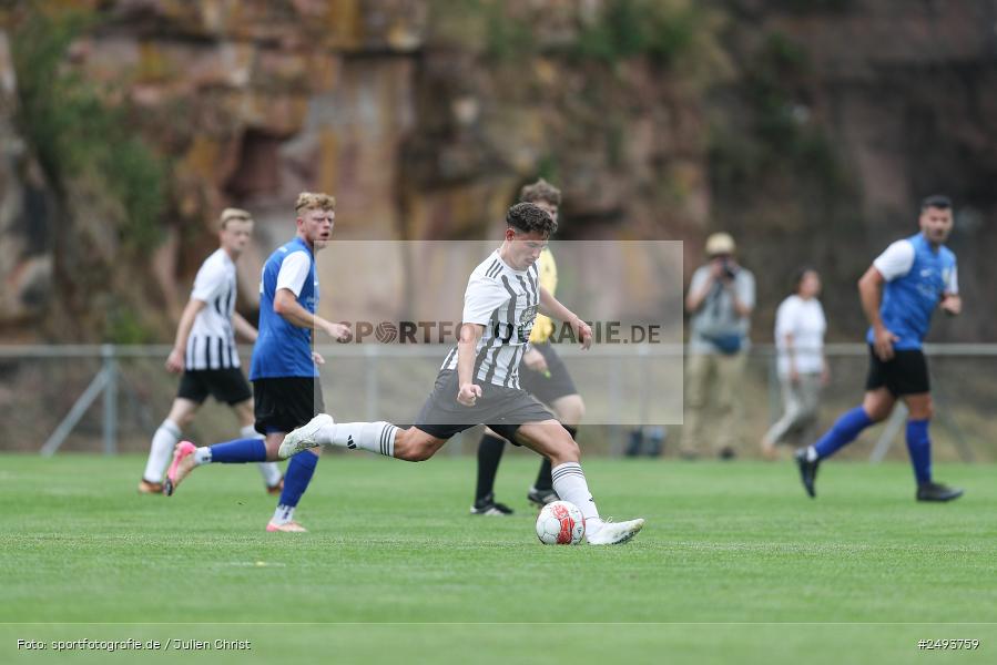 Sportgelände, Kembach, 12.07.2025, sport, action, Fussball, Gruppe A, 50. Stadtmeisterschaft Wertheim, DHK, SVE, Kickers DHK Wertheim, SV Eintracht Nassig - Bild-ID: 2493759