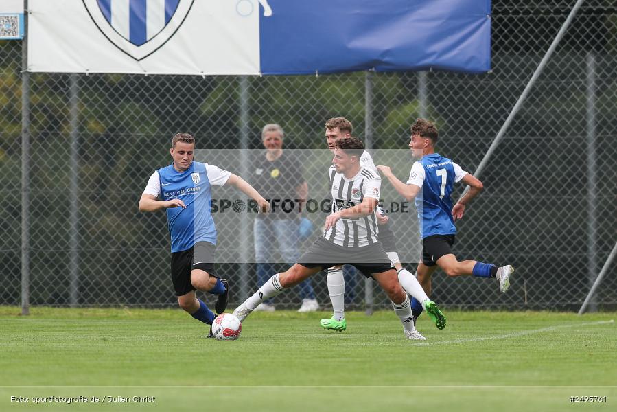 Sportgelände, Kembach, 12.07.2025, sport, action, Fussball, Gruppe A, 50. Stadtmeisterschaft Wertheim, DHK, SVE, Kickers DHK Wertheim, SV Eintracht Nassig - Bild-ID: 2493761