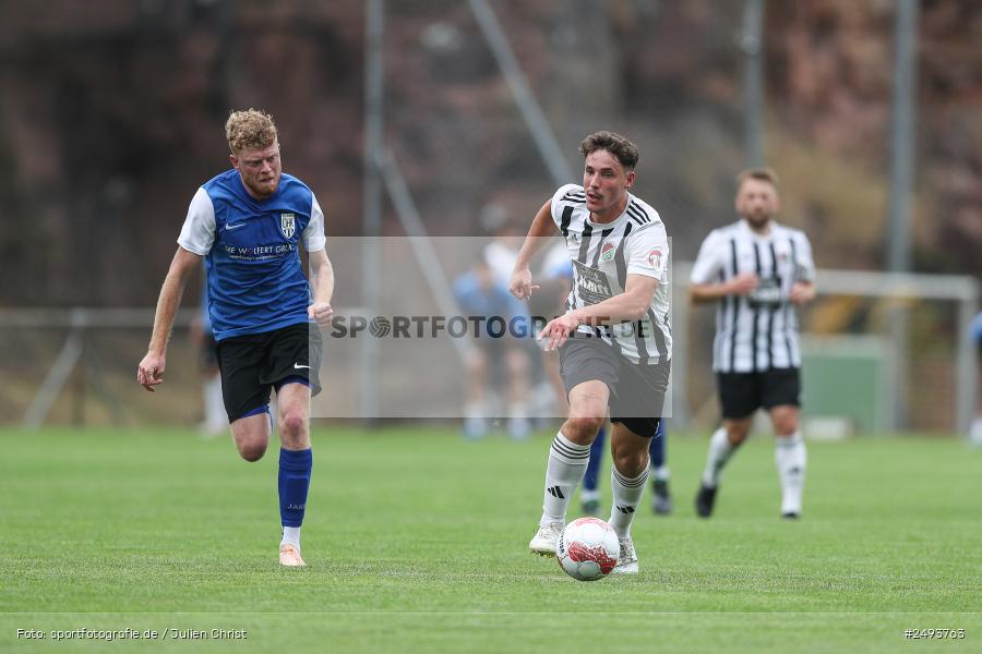 Sportgelände, Kembach, 12.07.2025, sport, action, Fussball, Gruppe A, 50. Stadtmeisterschaft Wertheim, DHK, SVE, Kickers DHK Wertheim, SV Eintracht Nassig - Bild-ID: 2493763