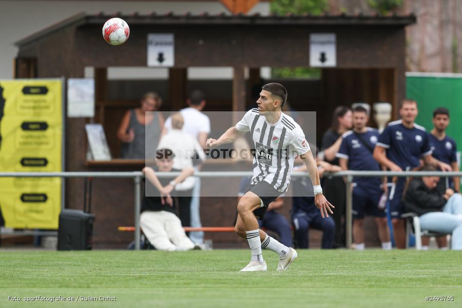 Sportgelände, Kembach, 12.07.2025, sport, action, Fussball, Gruppe A, 50. Stadtmeisterschaft Wertheim, DHK, SVE, Kickers DHK Wertheim, SV Eintracht Nassig - Bild-ID: 2493765