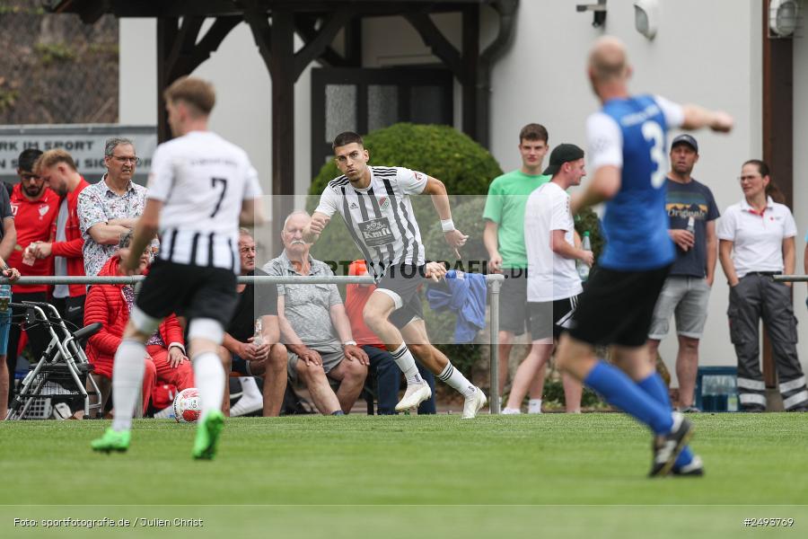Sportgelände, Kembach, 12.07.2025, sport, action, Fussball, Gruppe A, 50. Stadtmeisterschaft Wertheim, DHK, SVE, Kickers DHK Wertheim, SV Eintracht Nassig - Bild-ID: 2493769