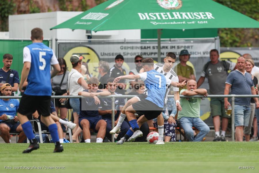 Sportgelände, Kembach, 12.07.2025, sport, action, Fussball, Gruppe A, 50. Stadtmeisterschaft Wertheim, DHK, SVE, Kickers DHK Wertheim, SV Eintracht Nassig - Bild-ID: 2493770