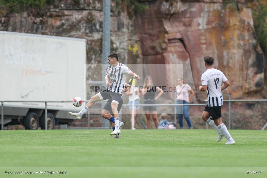Sportgelände, Kembach, 12.07.2025, sport, action, Fussball, Gruppe A, 50. Stadtmeisterschaft Wertheim, DHK, SVE, Kickers DHK Wertheim, SV Eintracht Nassig - Bild-ID: 2493771