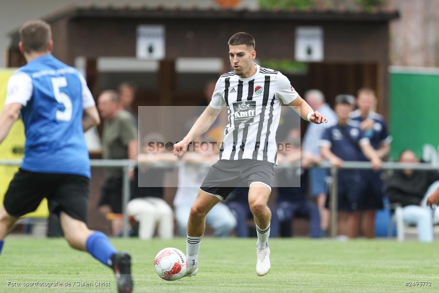 Sportgelände, Kembach, 12.07.2025, sport, action, Fussball, Gruppe A, 50. Stadtmeisterschaft Wertheim, DHK, SVE, Kickers DHK Wertheim, SV Eintracht Nassig - Bild-ID: 2493772