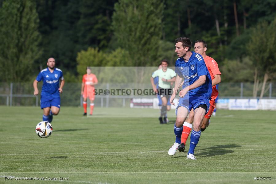 sport, action, TuS 1893 Aschaffenburg-Leider, Toto-Pokal Runde 1, TUS, TSV Lohr, TSV, Sportgelände, Lohr am Main, Fussball, BFV, 18.07.2025 - Bild-ID: 2493773