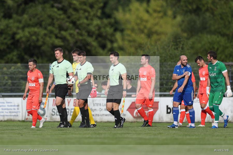 sport, action, TuS 1893 Aschaffenburg-Leider, Toto-Pokal Runde 1, TUS, TSV Lohr, TSV, Sportgelände, Lohr am Main, Fussball, BFV, 18.07.2025 - Bild-ID: 2493798