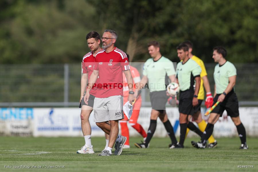 sport, action, TuS 1893 Aschaffenburg-Leider, Toto-Pokal Runde 1, TUS, TSV Lohr, TSV, Sportgelände, Lohr am Main, Fussball, BFV, 18.07.2025 - Bild-ID: 2493799