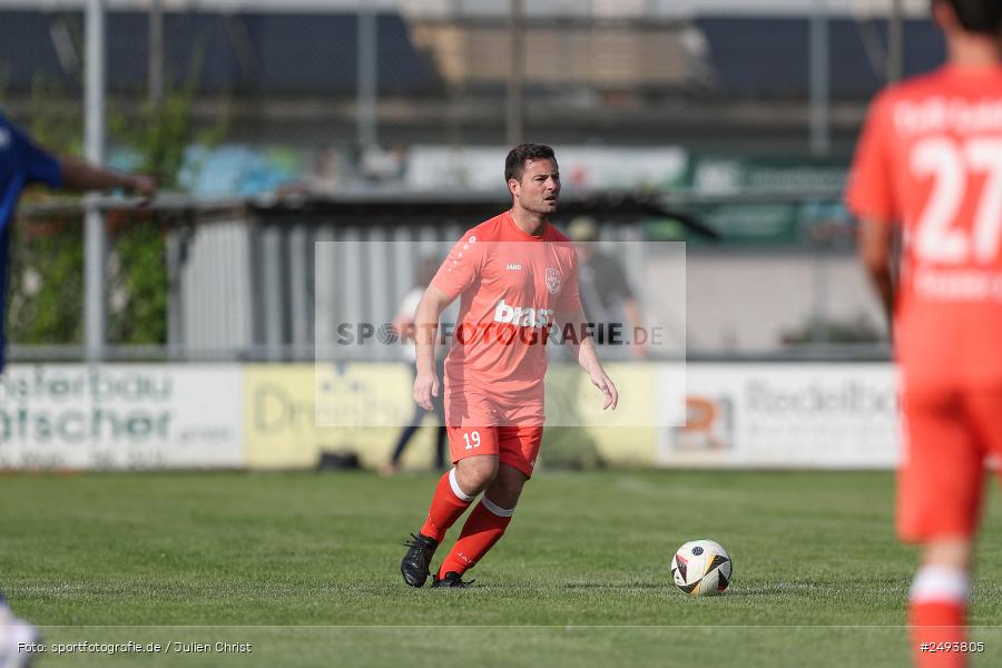 sport, action, TuS 1893 Aschaffenburg-Leider, Toto-Pokal Runde 1, TUS, TSV Lohr, TSV, Sportgelände, Lohr am Main, Fussball, BFV, 18.07.2025 - Bild-ID: 2493805