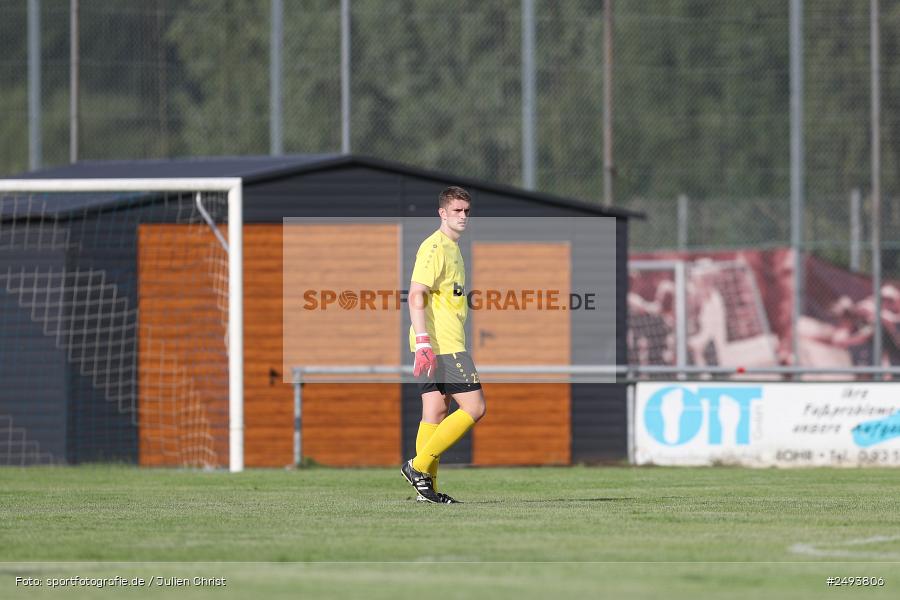 sport, action, TuS 1893 Aschaffenburg-Leider, Toto-Pokal Runde 1, TUS, TSV Lohr, TSV, Sportgelände, Lohr am Main, Fussball, BFV, 18.07.2025 - Bild-ID: 2493806