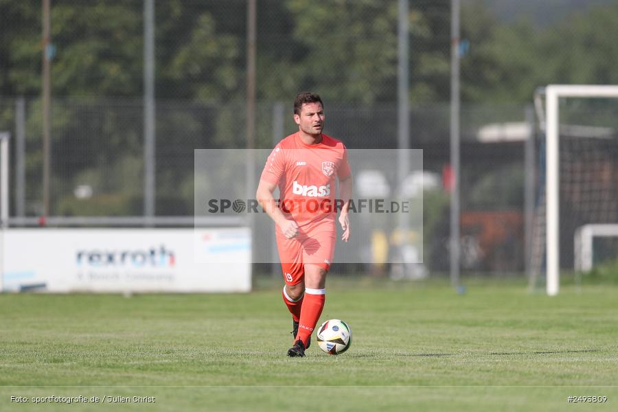sport, action, TuS 1893 Aschaffenburg-Leider, Toto-Pokal Runde 1, TUS, TSV Lohr, TSV, Sportgelände, Lohr am Main, Fussball, BFV, 18.07.2025 - Bild-ID: 2493809