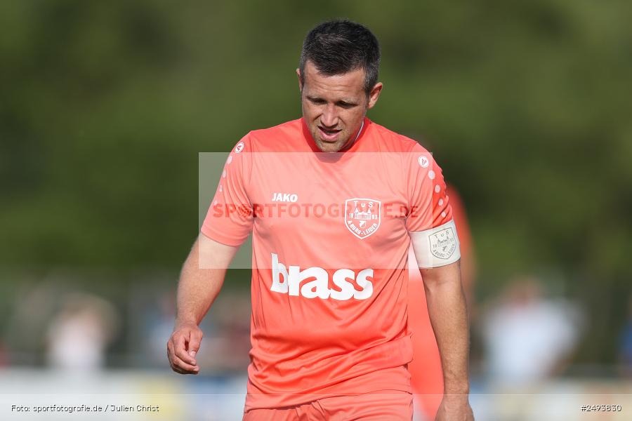 sport, action, TuS 1893 Aschaffenburg-Leider, Toto-Pokal Runde 1, TUS, TSV Lohr, TSV, Sportgelände, Lohr am Main, Fussball, BFV, 18.07.2025 - Bild-ID: 2493830