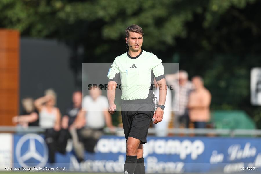 sport, action, TuS 1893 Aschaffenburg-Leider, Toto-Pokal Runde 1, TUS, TSV Lohr, TSV, Sportgelände, Lohr am Main, Fussball, BFV, 18.07.2025 - Bild-ID: 2493831
