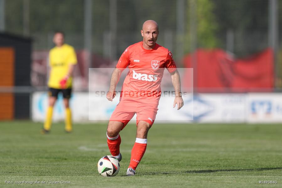 sport, action, TuS 1893 Aschaffenburg-Leider, Toto-Pokal Runde 1, TUS, TSV Lohr, TSV, Sportgelände, Lohr am Main, Fussball, BFV, 18.07.2025 - Bild-ID: 2493840