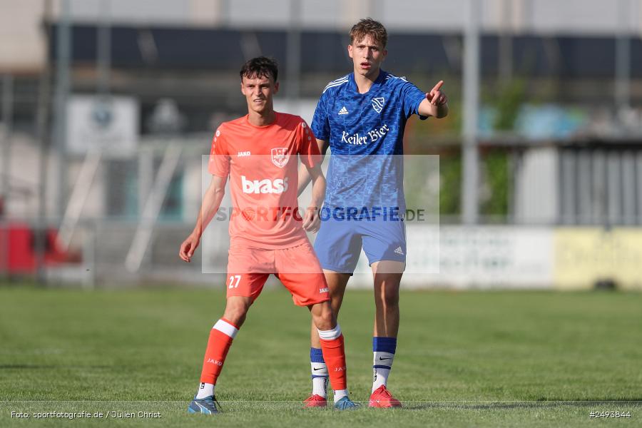 sport, action, TuS 1893 Aschaffenburg-Leider, Toto-Pokal Runde 1, TUS, TSV Lohr, TSV, Sportgelände, Lohr am Main, Fussball, BFV, 18.07.2025 - Bild-ID: 2493844