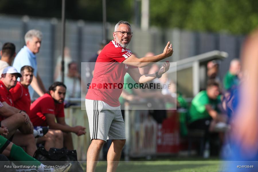 sport, action, TuS 1893 Aschaffenburg-Leider, Toto-Pokal Runde 1, TUS, TSV Lohr, TSV, Sportgelände, Lohr am Main, Fussball, BFV, 18.07.2025 - Bild-ID: 2493849