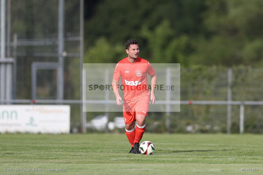 sport, action, TuS 1893 Aschaffenburg-Leider, Toto-Pokal Runde 1, TUS, TSV Lohr, TSV, Sportgelände, Lohr am Main, Fussball, BFV, 18.07.2025 - Bild-ID: 2493859