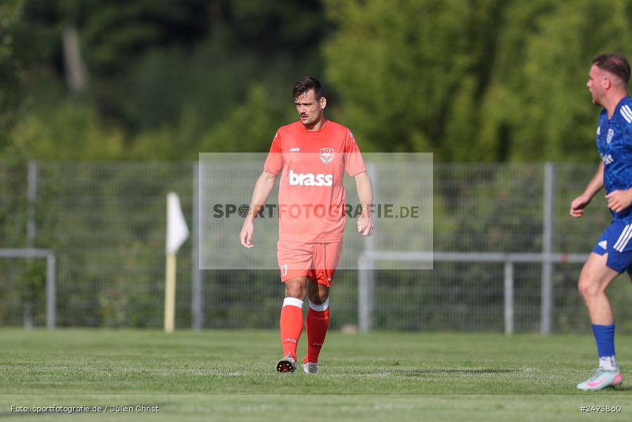 sport, action, TuS 1893 Aschaffenburg-Leider, Toto-Pokal Runde 1, TUS, TSV Lohr, TSV, Sportgelände, Lohr am Main, Fussball, BFV, 18.07.2025 - Bild-ID: 2493860