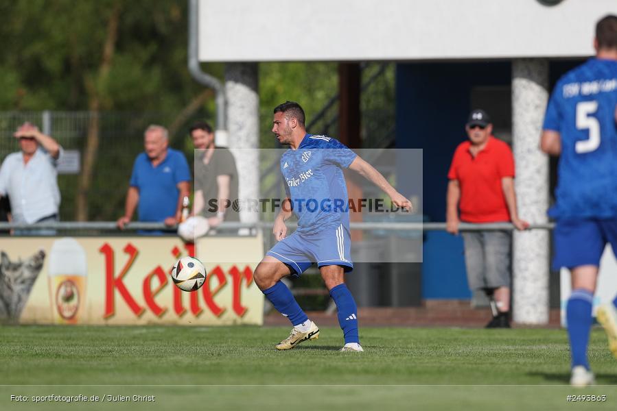sport, action, TuS 1893 Aschaffenburg-Leider, Toto-Pokal Runde 1, TUS, TSV Lohr, TSV, Sportgelände, Lohr am Main, Fussball, BFV, 18.07.2025 - Bild-ID: 2493863