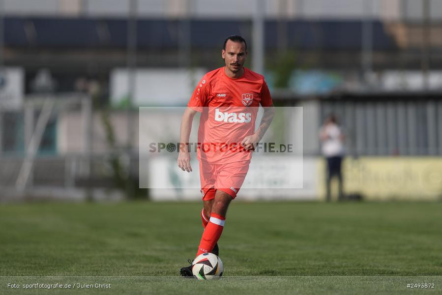 sport, action, TuS 1893 Aschaffenburg-Leider, Toto-Pokal Runde 1, TUS, TSV Lohr, TSV, Sportgelände, Lohr am Main, Fussball, BFV, 18.07.2025 - Bild-ID: 2493872