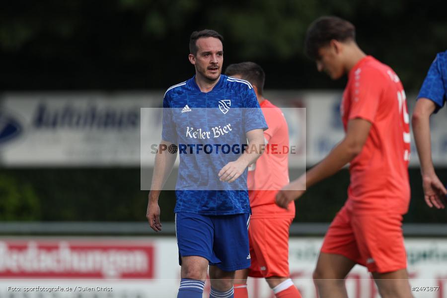 sport, action, TuS 1893 Aschaffenburg-Leider, Toto-Pokal Runde 1, TUS, TSV Lohr, TSV, Sportgelände, Lohr am Main, Fussball, BFV, 18.07.2025 - Bild-ID: 2493877
