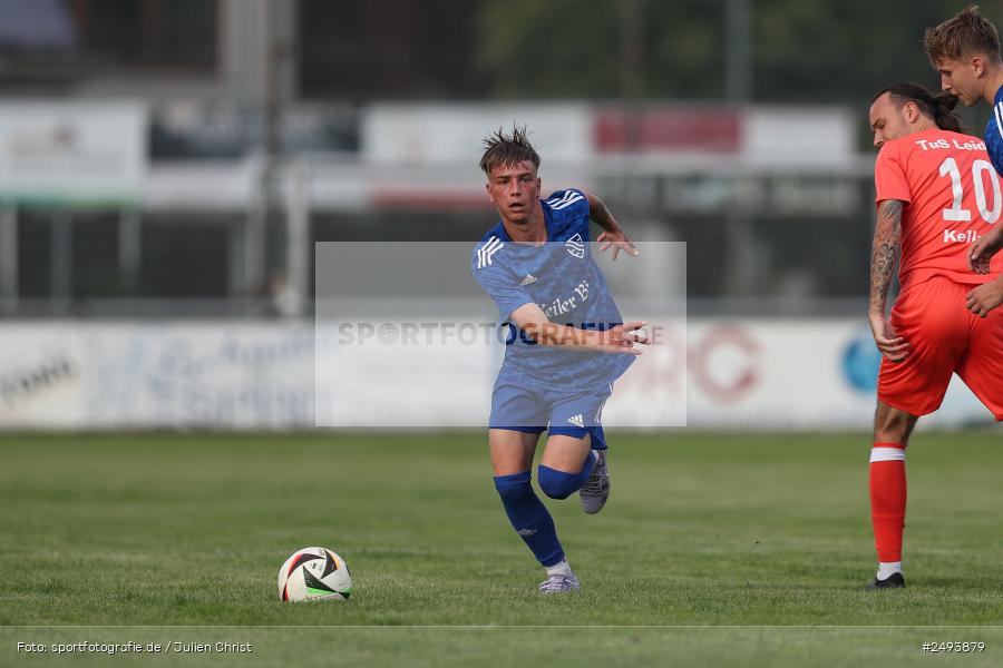 sport, action, TuS 1893 Aschaffenburg-Leider, Toto-Pokal Runde 1, TUS, TSV Lohr, TSV, Sportgelände, Lohr am Main, Fussball, BFV, 18.07.2025 - Bild-ID: 2493879