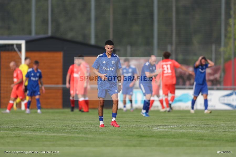 sport, action, TuS 1893 Aschaffenburg-Leider, Toto-Pokal Runde 1, TUS, TSV Lohr, TSV, Sportgelände, Lohr am Main, Fussball, BFV, 18.07.2025 - Bild-ID: 2493891
