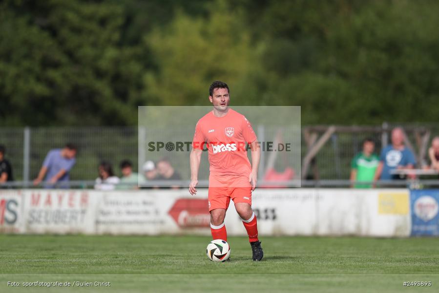 sport, action, TuS 1893 Aschaffenburg-Leider, Toto-Pokal Runde 1, TUS, TSV Lohr, TSV, Sportgelände, Lohr am Main, Fussball, BFV, 18.07.2025 - Bild-ID: 2493893