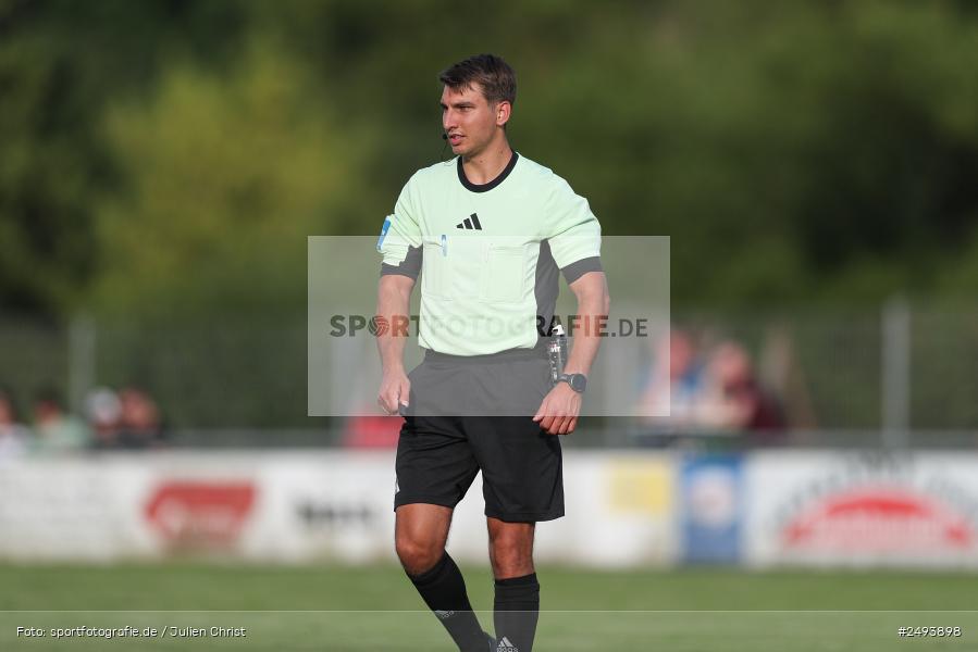 sport, action, TuS 1893 Aschaffenburg-Leider, Toto-Pokal Runde 1, TUS, TSV Lohr, TSV, Sportgelände, Lohr am Main, Fussball, BFV, 18.07.2025 - Bild-ID: 2493898