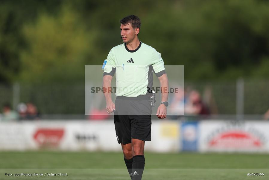 sport, action, TuS 1893 Aschaffenburg-Leider, Toto-Pokal Runde 1, TUS, TSV Lohr, TSV, Sportgelände, Lohr am Main, Fussball, BFV, 18.07.2025 - Bild-ID: 2493899