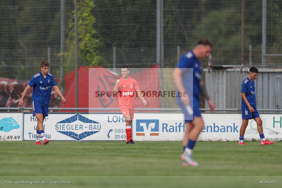 sport, action, TuS 1893 Aschaffenburg-Leider, Toto-Pokal Runde 1, TUS, TSV Lohr, TSV, Sportgelände, Lohr am Main, Fussball, BFV, 18.07.2025 - Bild-ID: 2493921