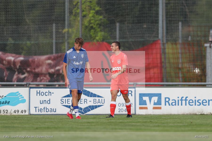 sport, action, TuS 1893 Aschaffenburg-Leider, Toto-Pokal Runde 1, TUS, TSV Lohr, TSV, Sportgelände, Lohr am Main, Fussball, BFV, 18.07.2025 - Bild-ID: 2493922